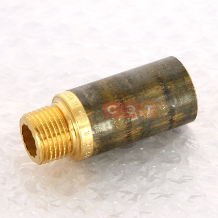Удлинитель бронзовый НВ   1/2" х 50 (Viega)